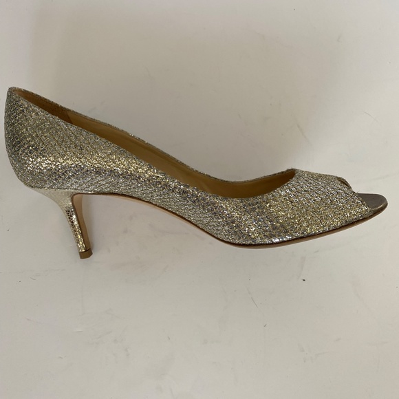 Jimmy Choo Isabel Open Toe Heels - Picture 4 of 9